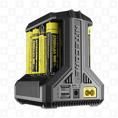 Nitecore i8 Intellicharger 8 slot charger: Review .